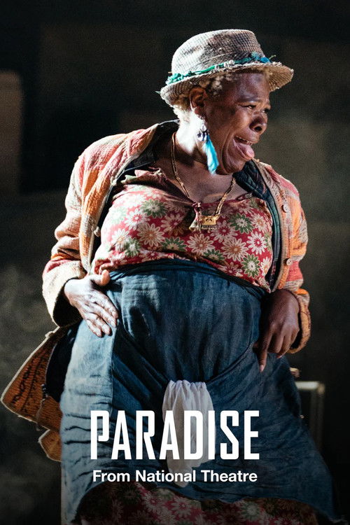 National Theatre Live: Paradise (2021) poster