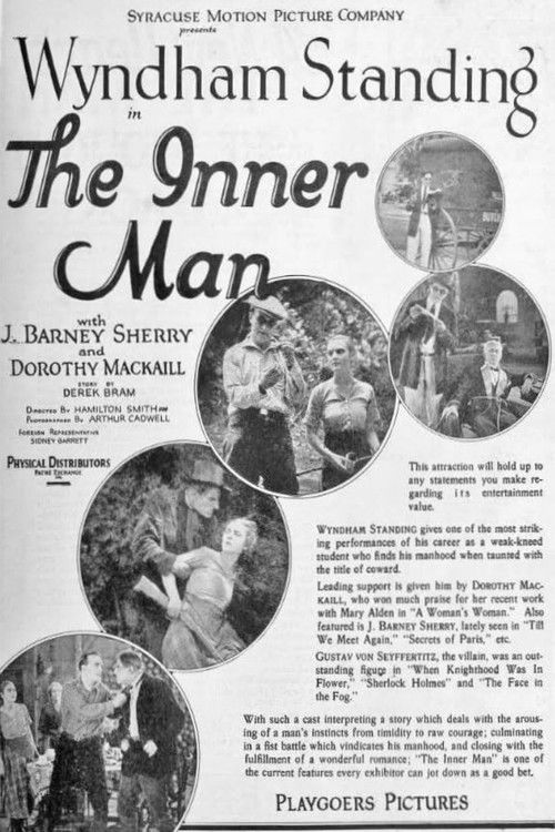 The Inner Man (1922) poster