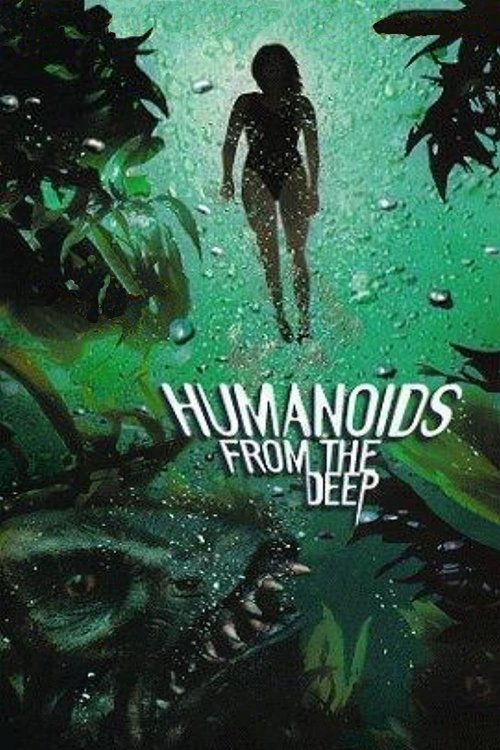Humanoids from the Deep (1996) poster