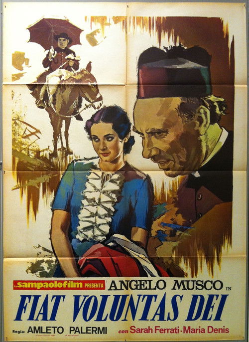 Fiat voluntas dei (1936) poster