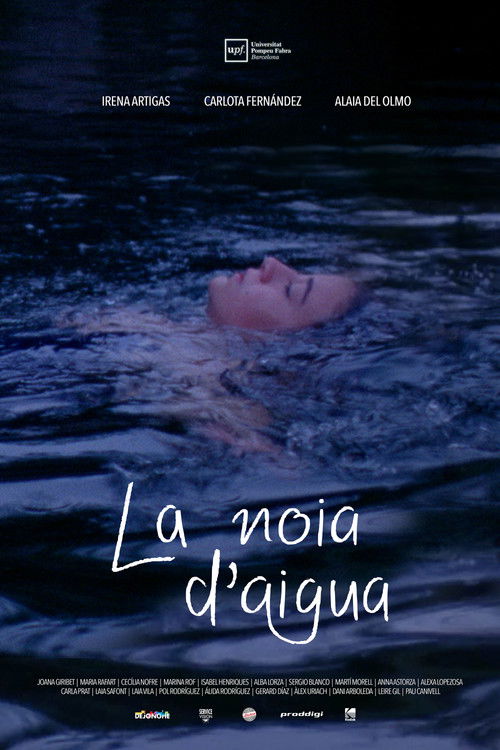 The Girl of Water (2021) poster
