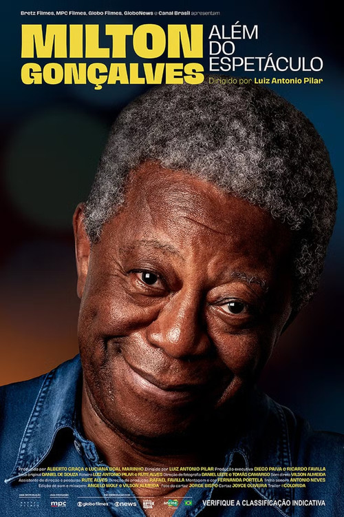 Milton Gonçalves, Além do Espetáculo (2025) poster