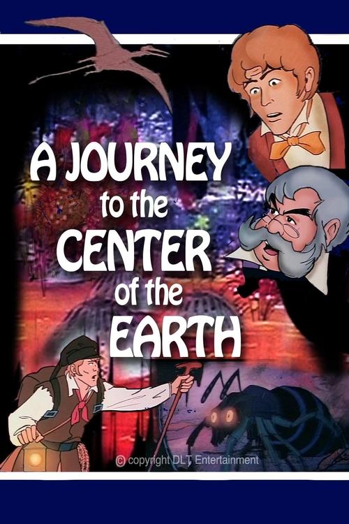 A Journey to the Center of the Earth (1977) poster