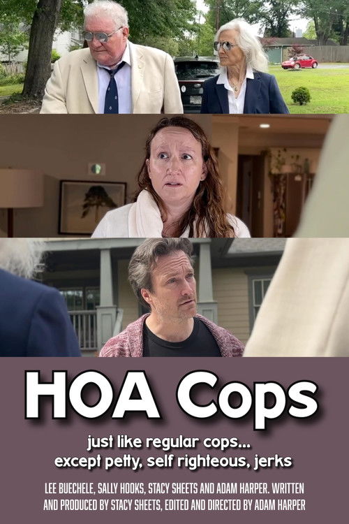 HOA Cops (2025) poster