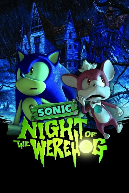 Sonic: Night of the Werehog (2008) poster