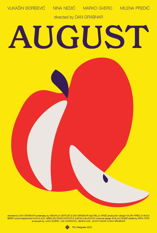 August (2024) poster