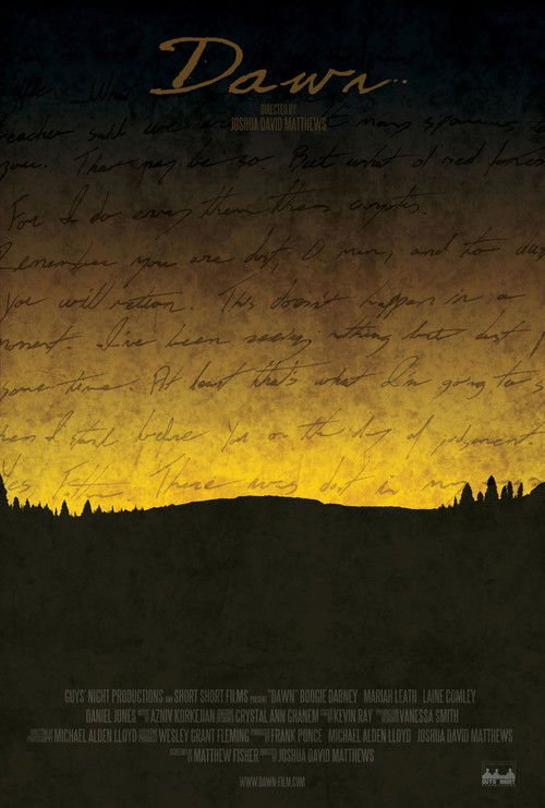 Dawn (2012) poster
