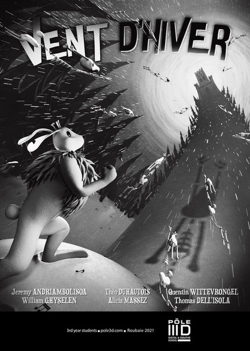 Winter Wind (2021) poster