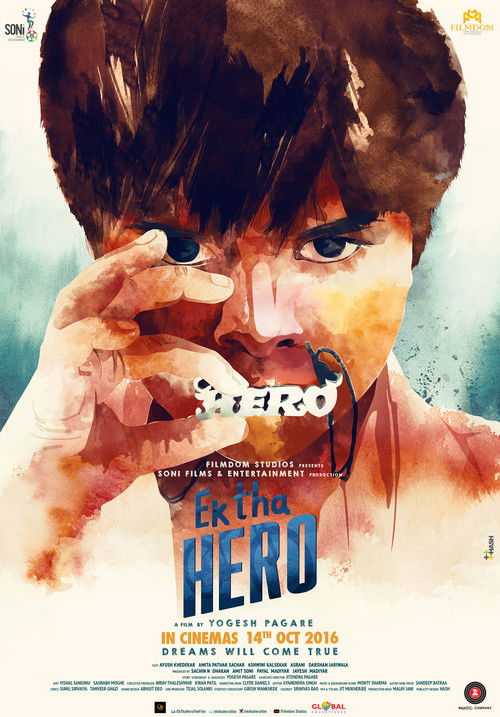 Ek Tha Hero (2016) poster