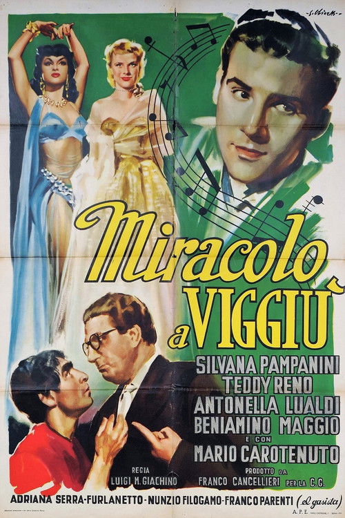 Miracolo a Viggiù (1951) poster