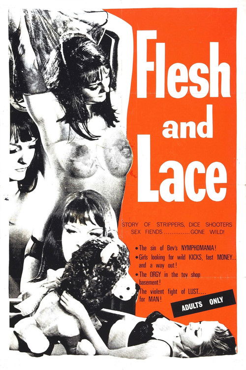 Flesh and Lace (1965) poster