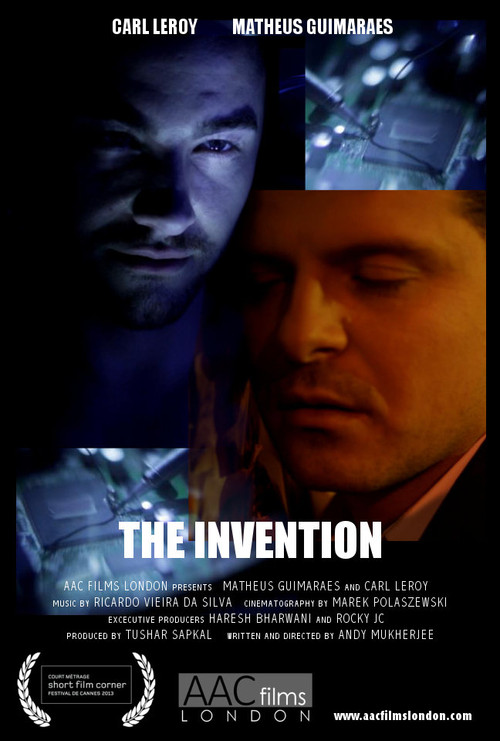 The Invention (2013) poster