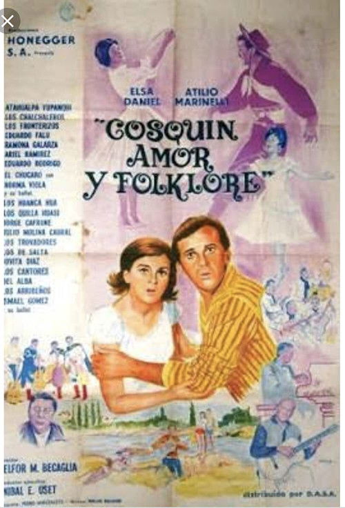 Cosquín, amor y folklore (1965) poster