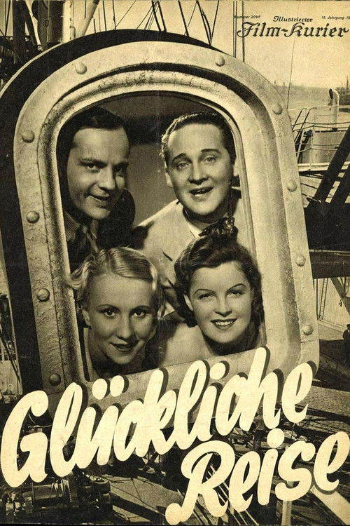 Glückliche Reise (1933) poster