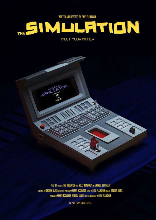 The Simulation (2021) poster