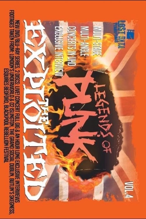 The Exploited: Legends of Punk V.4 (2024) poster