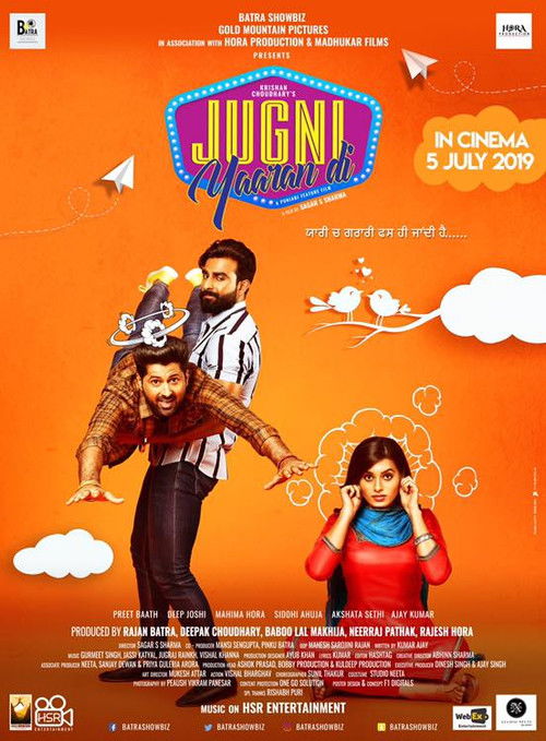 Jugni Yaaran Di (2019) poster