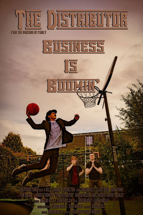 The Distributor (2024) poster