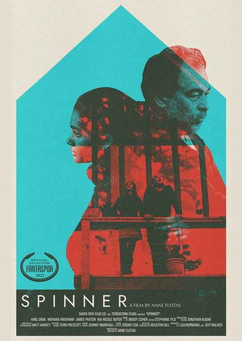 Spinner (2022) poster