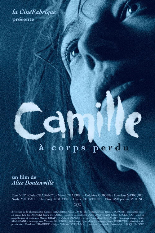 Camille à corps perdu (2023) poster