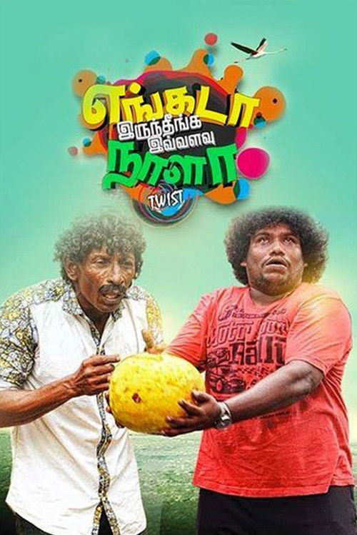 Engada Irunthinga Ivvalavu Naala (2021) poster