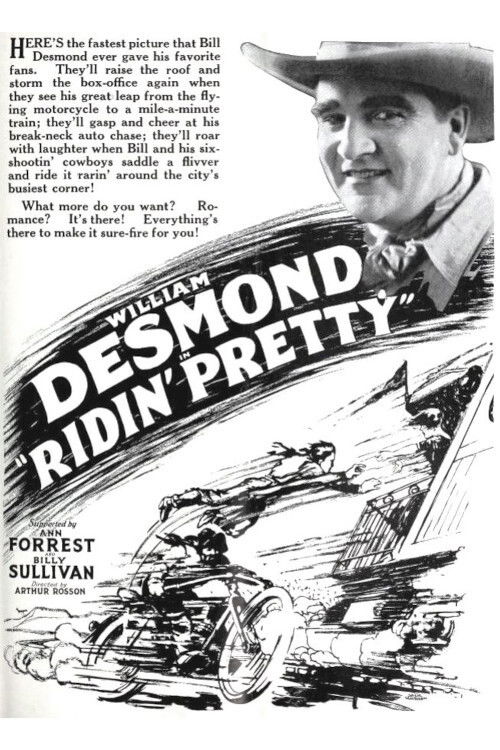 Ridin' Pretty (1925) poster