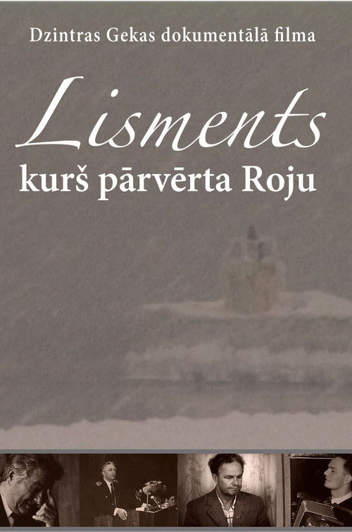 Lisments Who Changed Roja (2013) poster
