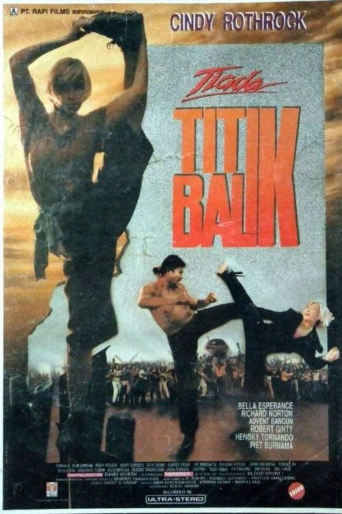 Tiada Titik Balik (1991) poster