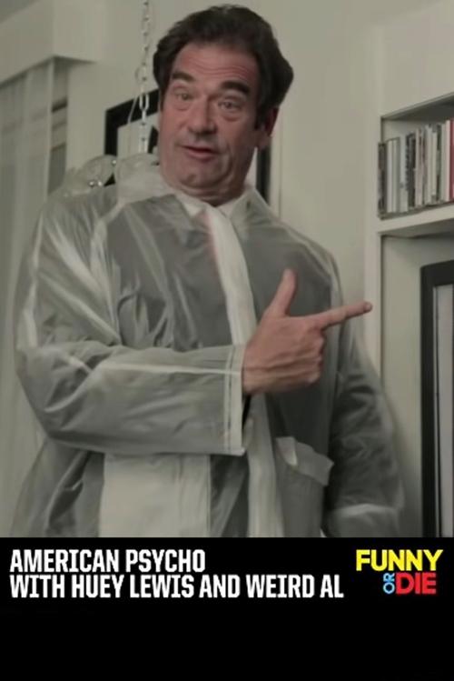 American Psycho with Huey Lewis and Weird Al (2013) poster