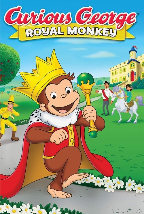 Curious George: Royal Monkey (2019) poster