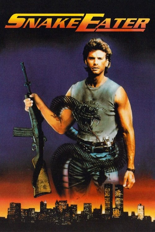 Snake Eater (1989) poster