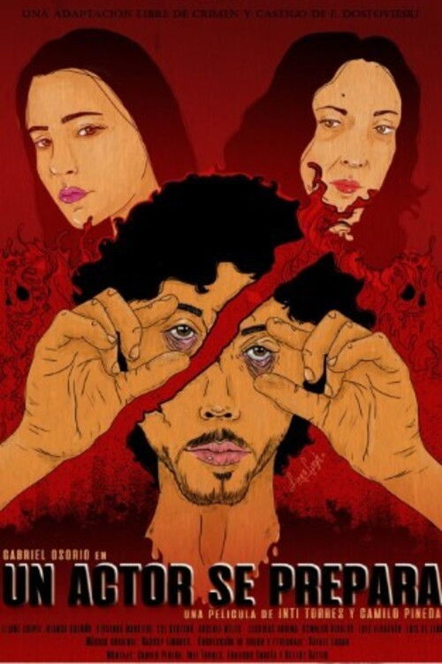Un actor se prepara (2019) poster