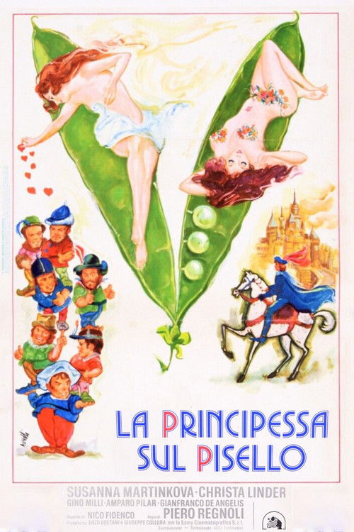Cinderella and the Princess and the Pea (1976) poster