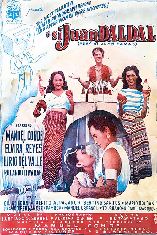 Si Juan Daldal: Anak ni Juan Tamad (1948) poster