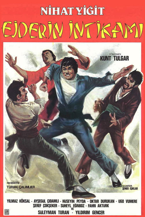 Ejderin İntikamı (1984) poster