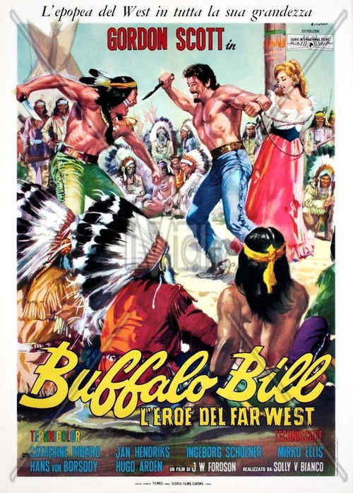 L'Attaque de Fort Adams (Une aventure de Buffalo Bill) (1965) poster