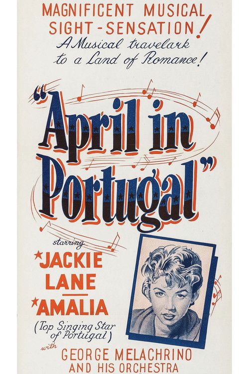 April in Portugal (1956) poster