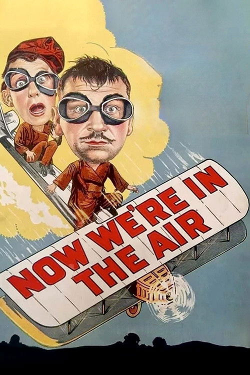 Now We're in the Air (1927) poster