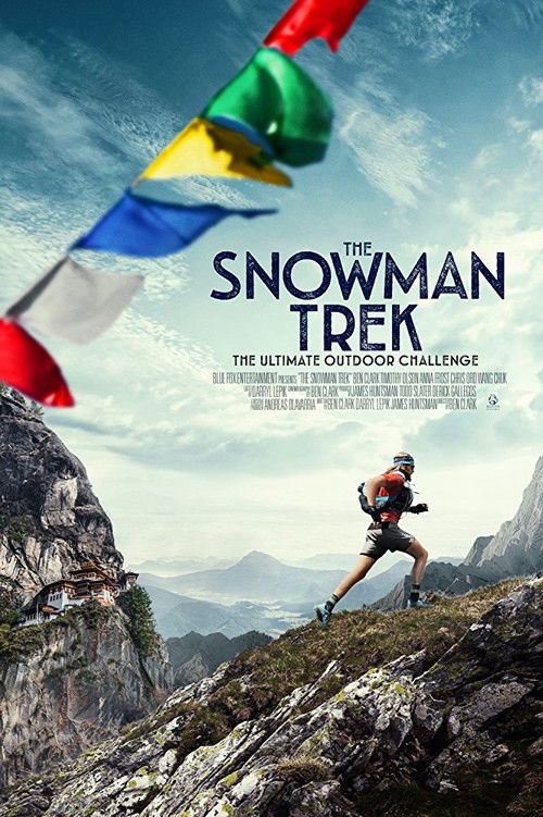Bhutan: The Snowman's Trek (2018) poster