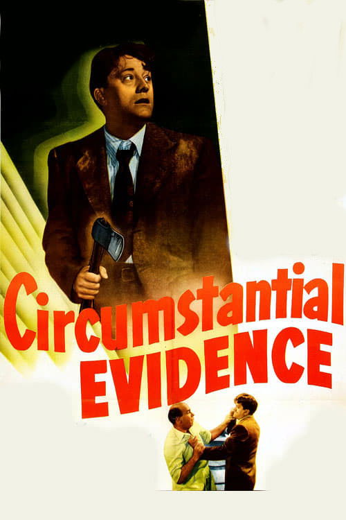 Circumstantial Evidence (1945) poster