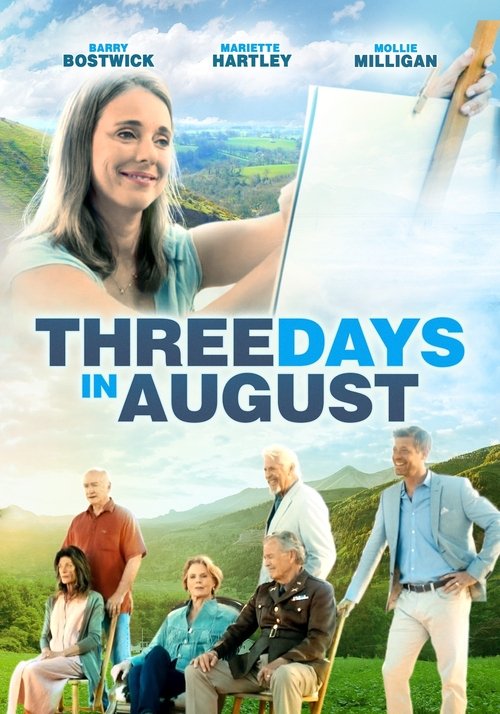 Three Days in August (2016) poster