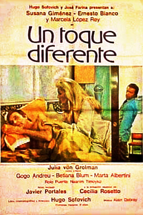 Un toque diferente (1977) poster
