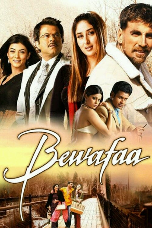 Bewafaa (2005) poster