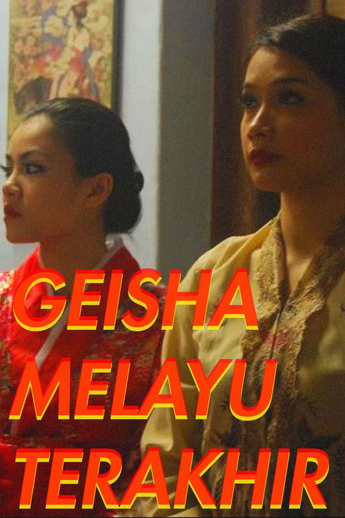 Geisha Melayu Terakhir (2011) poster