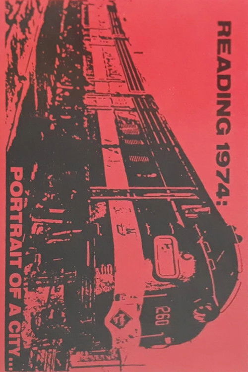 Reading 1974: Portrait of a City poster