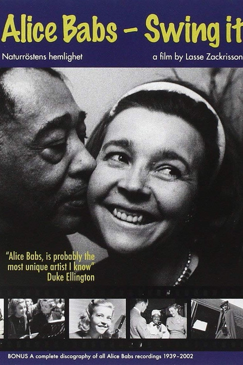 Alice Babs - Swing It! (2007) poster