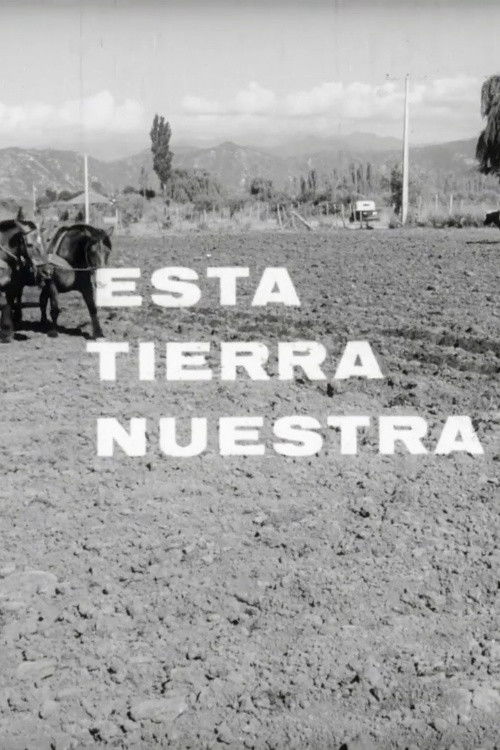 This Land of Ours (1965) poster