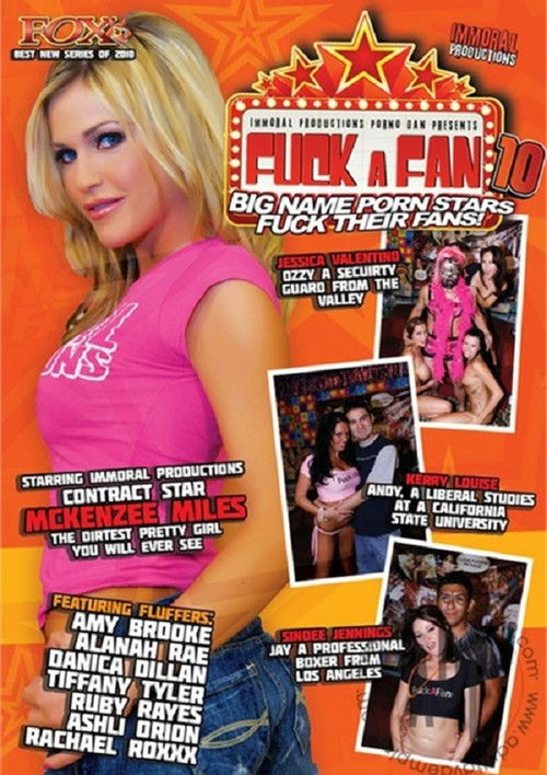 Fuck A Fan 10 (2010) poster