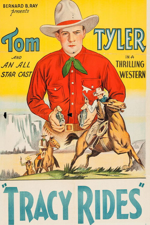 Tracy Rides (1935) poster