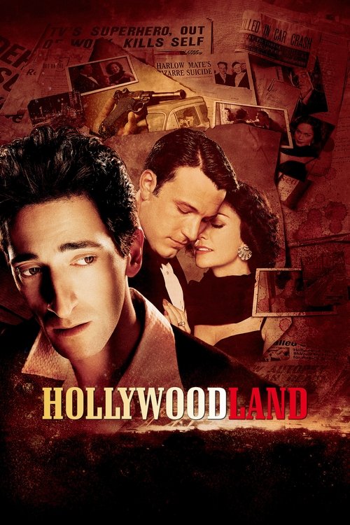Hollywoodland (2006) poster